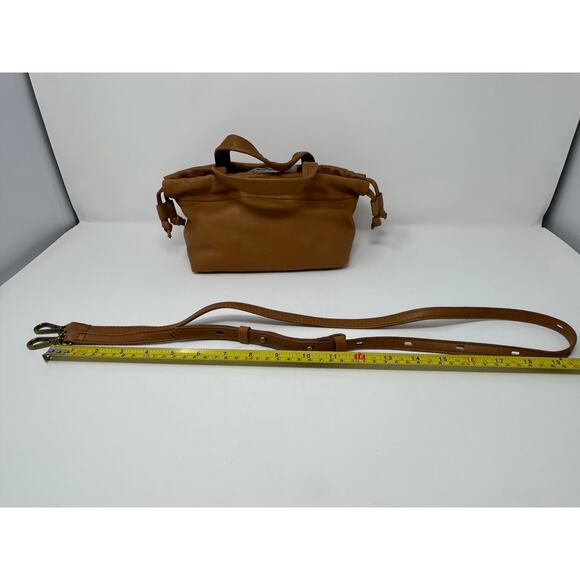 NWT Madewell The Piazza Mini Crossbody In Timber Beam - Picture 12 of 13